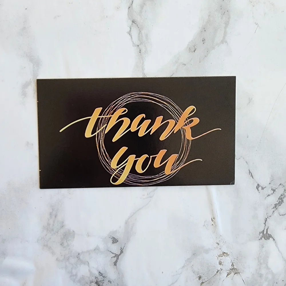550 pc business card and Stickers